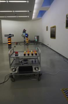 MMM Ausstellungsansicht UG - MACHT MIT MIR